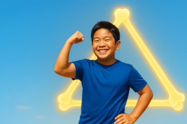 【基礎編】骨をつくる栄養って？カルシウムと「骨のゴールデン・トライアングル」を徹底解説！